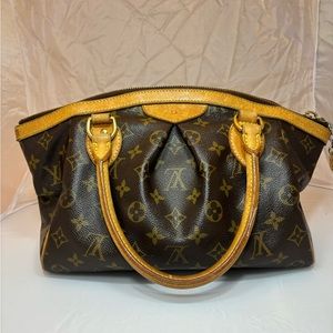 Vintage Authentic Louis Vuitton Tivoli PM